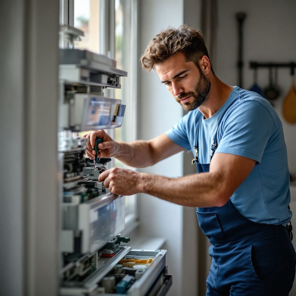 Mantenimiento de electrodomésticos General Electric Madrid