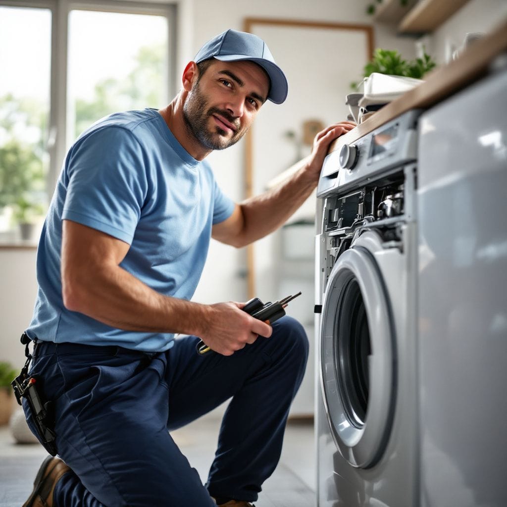 Técnico confiable de Miele