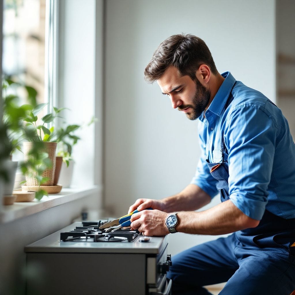 Experto en reparación de electrodomésticos Negarra en Madrid Técnico1 de reparación Negarra